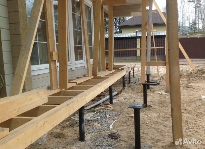 Винтовые сваи