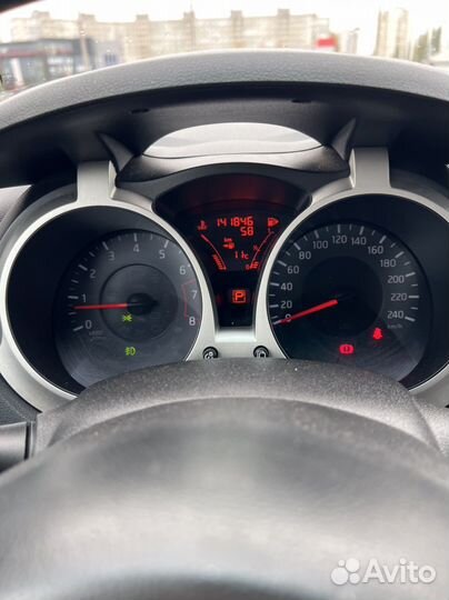 Nissan Juke 1.6 CVT, 2012, 141 777 км