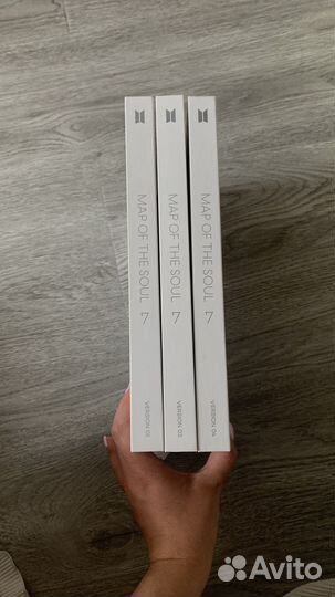 Bts альбом MAP OF THE soul 7