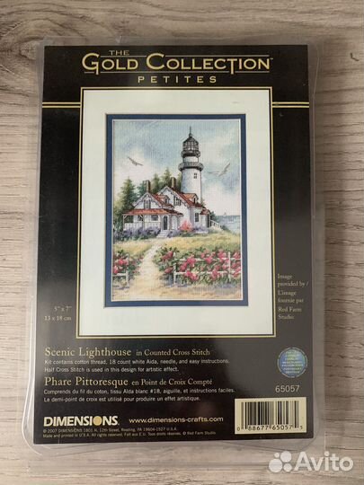 Набор для вышивания dimensions gold 65057