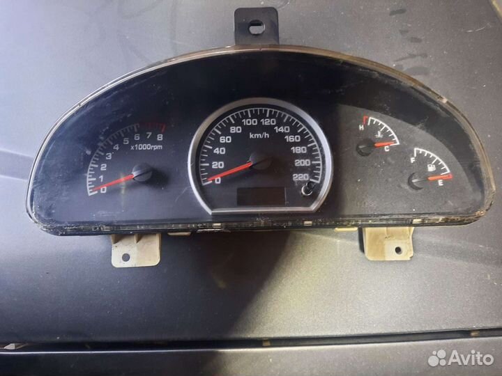 Lifan breeze щиток приборов