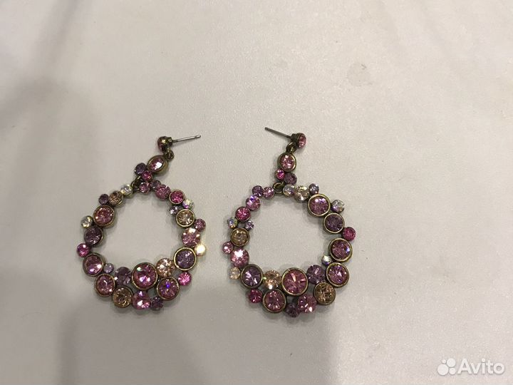 Серьги новые