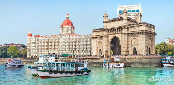 Загрантур в India на 7 дней