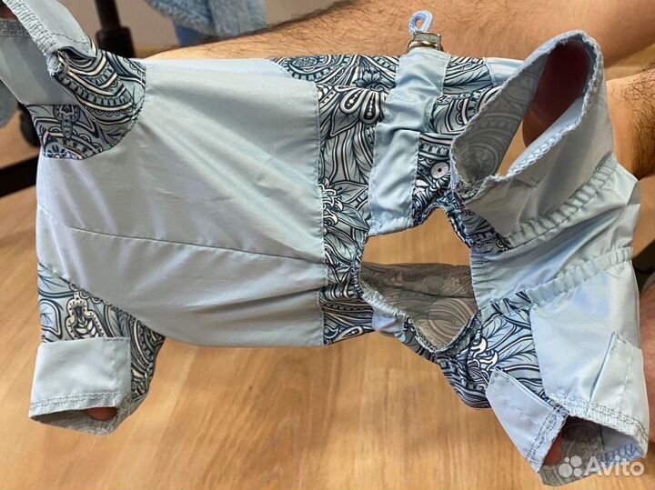 Комбинезон для маленькой собаки