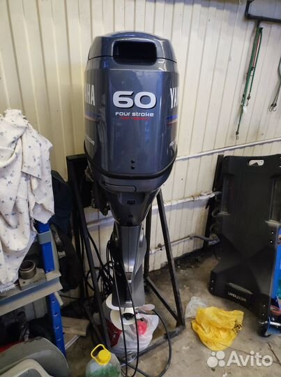 Лодочный мотор Yamaha 60 б/у