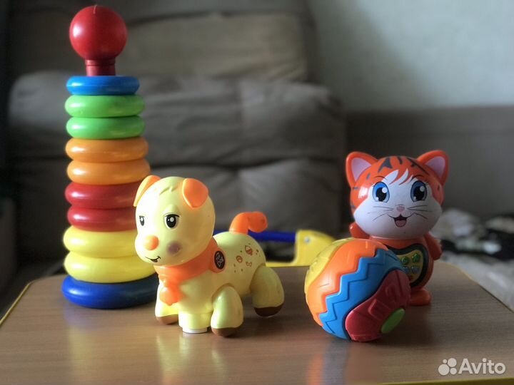 Развивающие игрушки (сортеры)