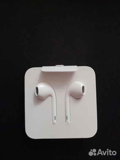 Наушники apple earpods lightning оригинал
