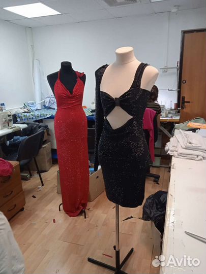 Швейный цех.Массовый пошив экспериментальный цех