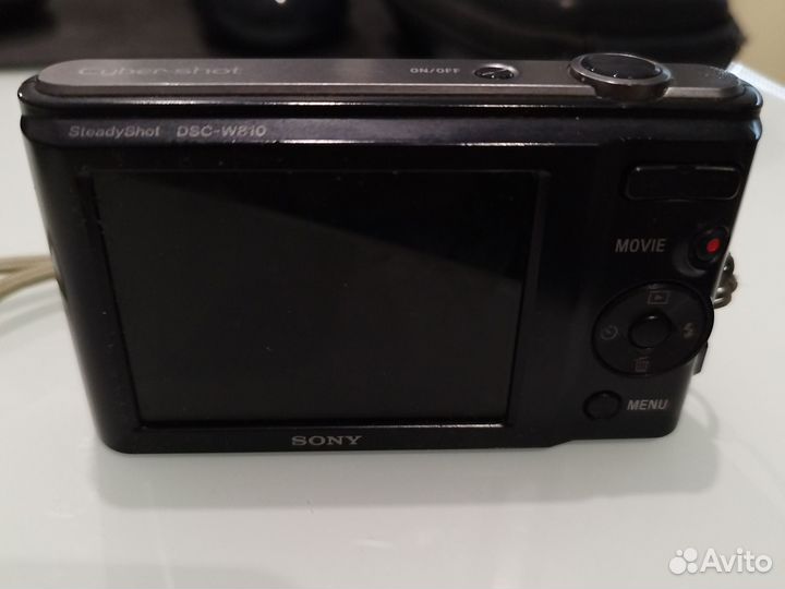 Sony cyber shot dsc w810