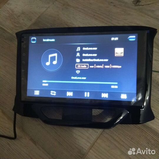 Штатная Магнитола LADA Xray на android