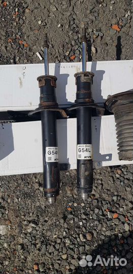 Амортизаторы lexus gs 350