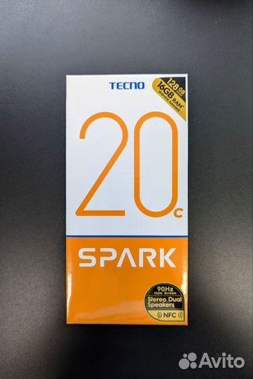 TECNO Spark 20с, 8/128 ГБ