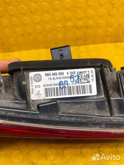 Фонарь задний левый Volkswagen Polo CWV 813497