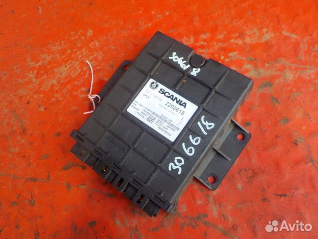 Блок управления GMS Scania P,G,R series 1918474