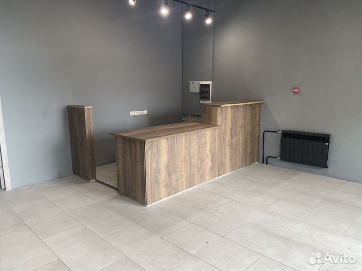 Стойка ресепшн, кофейная