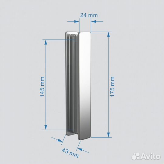 Душевой уголок abber Sonnenstrand AG07100-S80