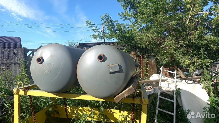 Ресивер воздушный 250 л