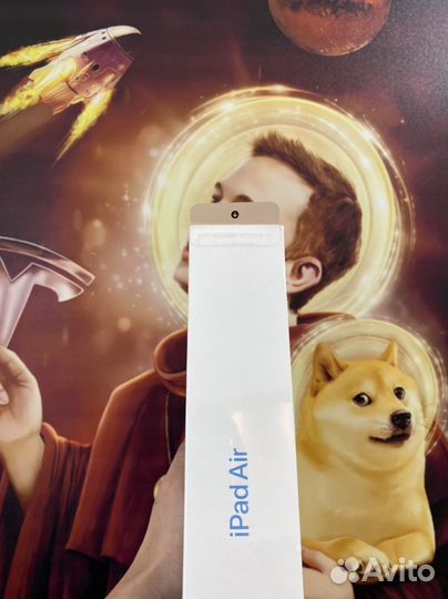 Apple iPad Air 5 Wi-Fi 64Gb Blue