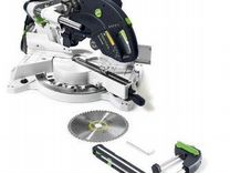 Торцовочная пила Festool KS 120 REB kapex 575302