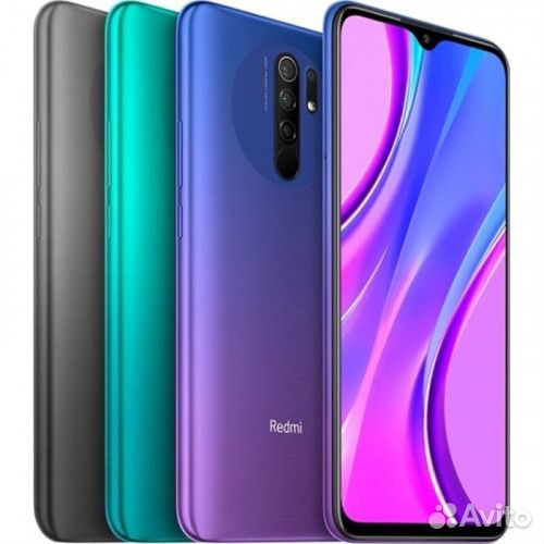 Шлейф кнопок Xiaomi Redmi 9 оригинал