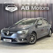 Renault Megane 1.5 AMT, 2016, 157 400 км, с пробегом, цена 1 250 000 руб.