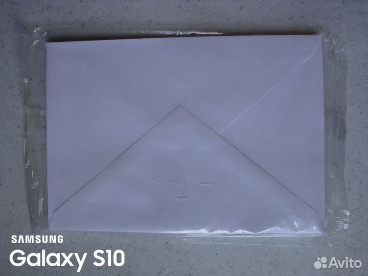 Конверты бумажные почтовые C5 K8 E65 белые новые