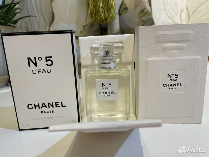 Духи женские Chanel 5 l'eau оригинал 35ml