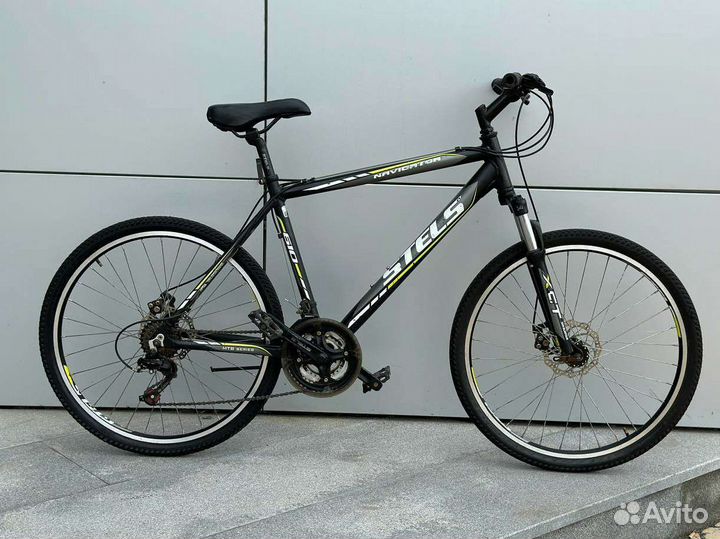 Stels Navigator 610 26' disc (Aluminium/Shimano)