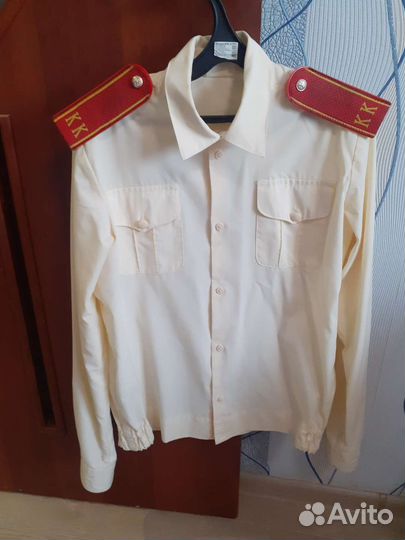 Кадетская форма для мальчика