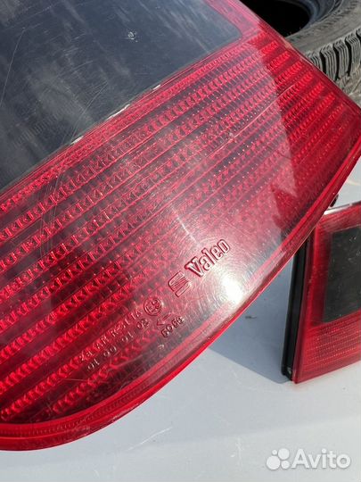 Фонарь задний левый seat cordoba 6K5945095