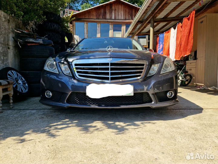 Ноускат Nose Cut для Mercedes W212