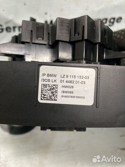 Подрулевой шлейф bmw e60/61 дорест