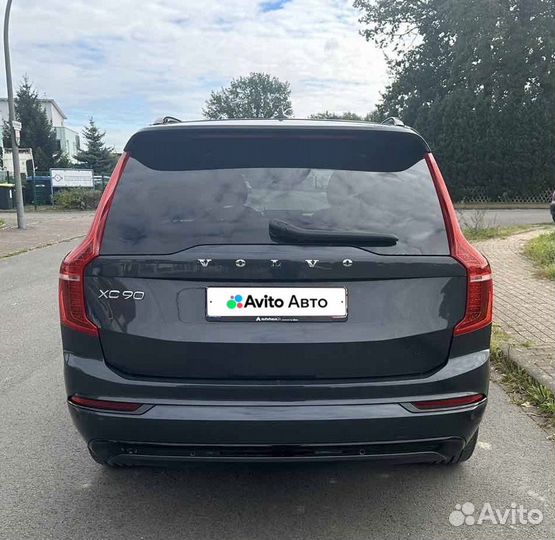 Volvo XC90 2.0 AT, 2021, 56 000 км