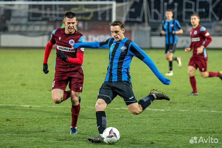 Тренировки по футболу