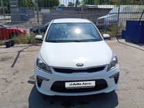 Kia Rio 1.6 AT, 2019, 114 800 км, с пробегом, цена 1 450 000 руб.