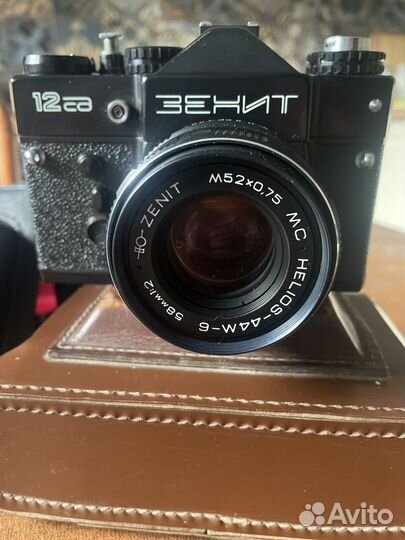 Плёночный фотоаппарат СССР