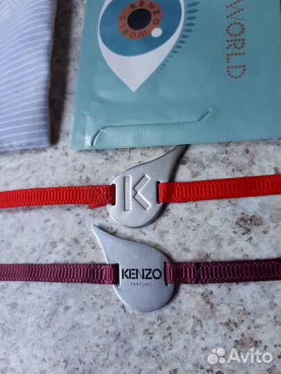 Чехол с аксессуаоами от Kenzo. Новое