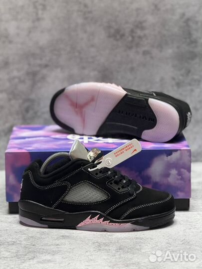 Кроссовки Nike PSG x Air Jordan 5 Low (41)