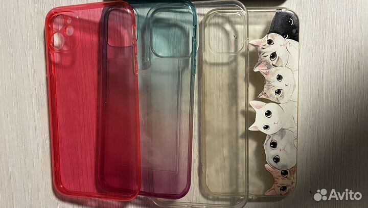 Чехлы на iPhone 11 (цена за все)