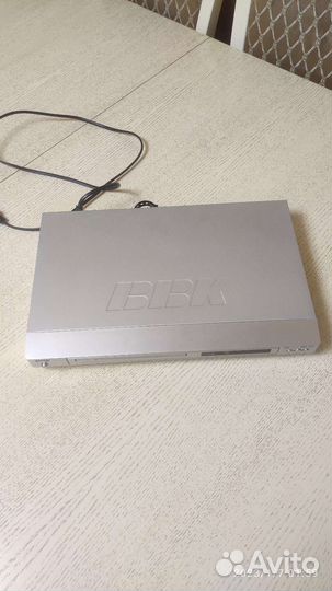 DVD плеер BBK с функцией караоке, DVD диски