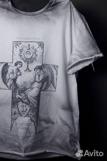 Custom T-shirt affliction x Amn