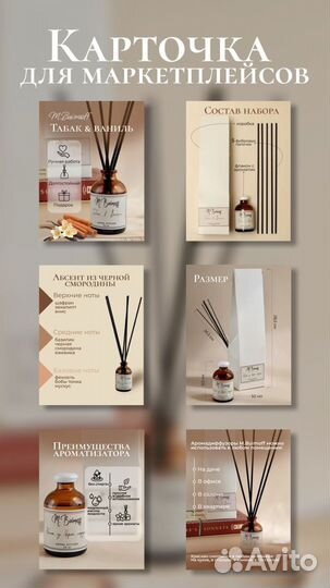 Карточки/WB/ozon/яндекс