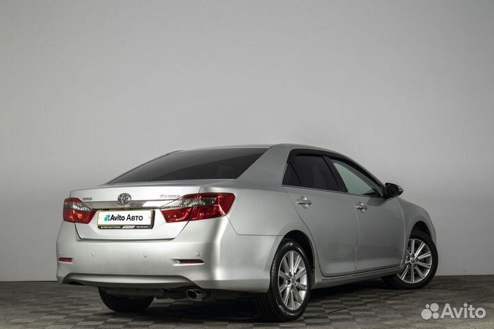 Toyota Camry 2.5 AT, 2013, 204 074 км