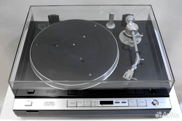 Проигрыватель Винила Sony PS-X65C, 1980г