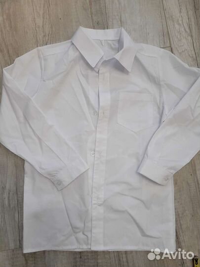 Рубашка белая