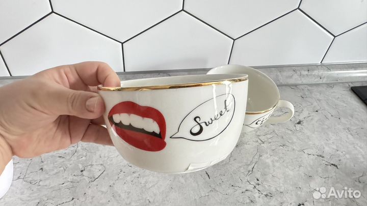 Чаша и кружка H&M Home новые