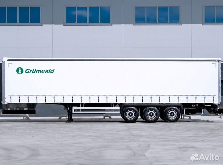 Полуприцеп шторный Grunwald Gr.CS, 2024