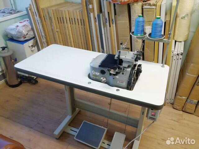Промышленный ковровый оверлок aurora A-2502