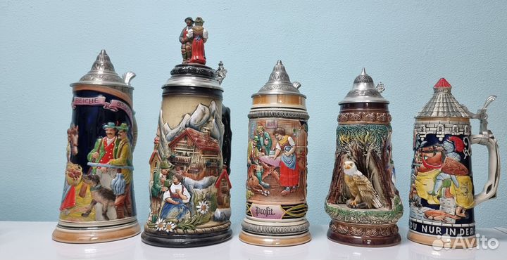 Кружки пивные Германия