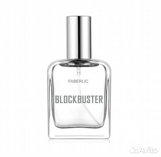 Мужская парфюмерная вода Blockbuster 35мл Faberlic
